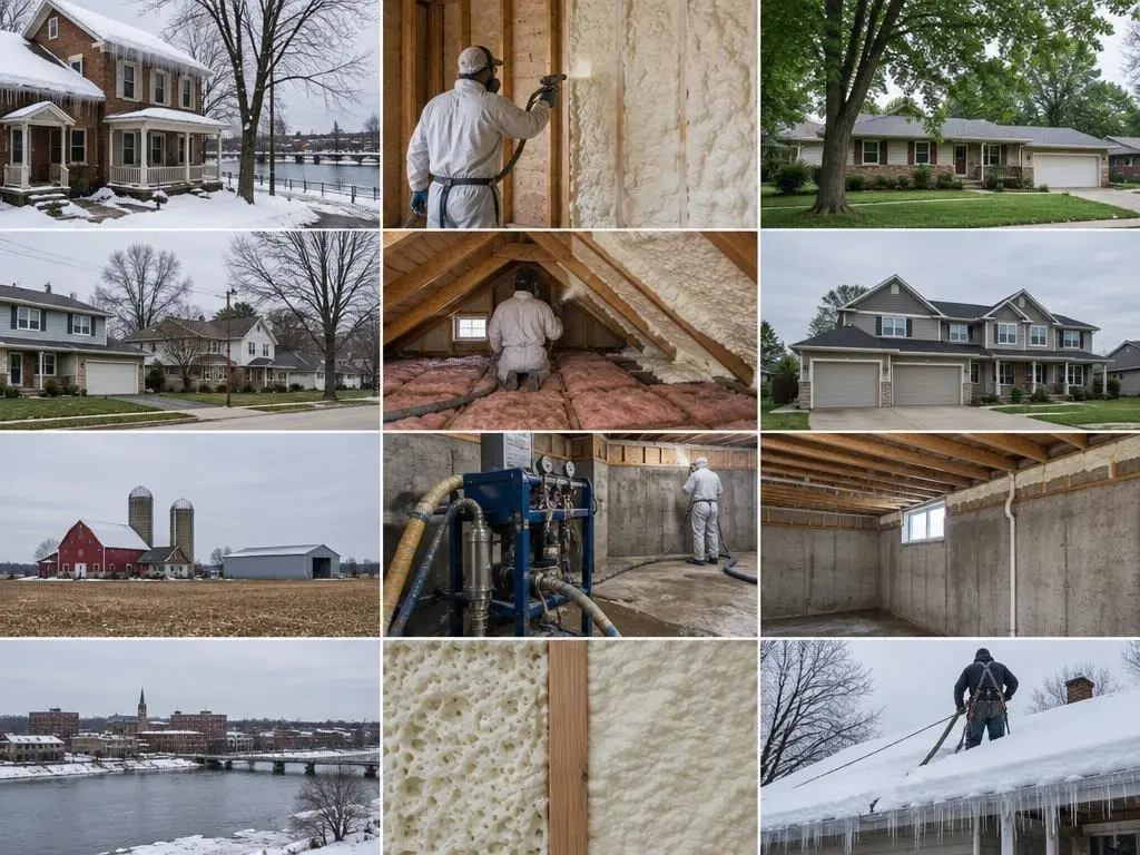 Spray Foam Insulation in Appleton, WI